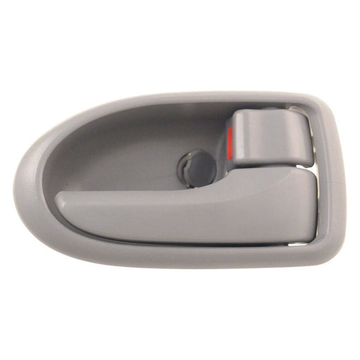 2004-2006 Mazda MPV Front Passenger Side Interior Door Handle W/Chrome W/Gray Inside - MA1353107-Partify-Painted-Replacement-Body-Parts