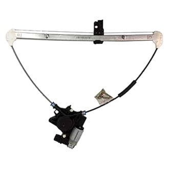 2006-2007 Mazda 6 Rear Passenger Side Window Regulator Regulator & Motor Assembly Turbocharged - MA1551110-Partify-Painted-Replacement-Body-Parts