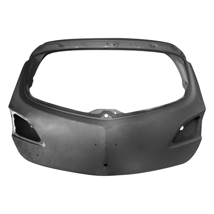 2011-2013 Mazda 3 CAPA Certified Tailgate Shell 2.5L L4/2L L4 - MA1900110C-Partify-Painted-Replacement-Body-Parts