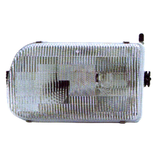 1994-1997 Mazda B2300/B3000/B4000 Driver Side Headlight Assembly Composite - MA2502110-Partify-Painted-Replacement-Body-Parts