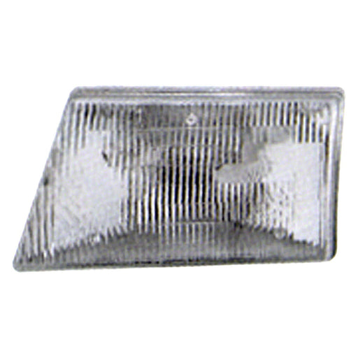 1998-2000 Mazda B2500/B3000/B4000 Driver Side Headlight Assembly Composite - MA2502113-Partify-Painted-Replacement-Body-Parts