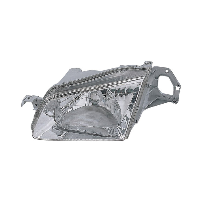 1999-2000 Mazda Protege Driver Side Headlight Assembly Composite - MA2502114-Partify-Painted-Replacement-Body-Parts
