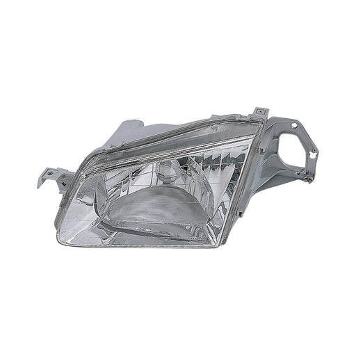 1999-2000 Mazda Protege Driver Side Headlight Assembly Composite - MA2502114-Partify-Painted-Replacement-Body-Parts