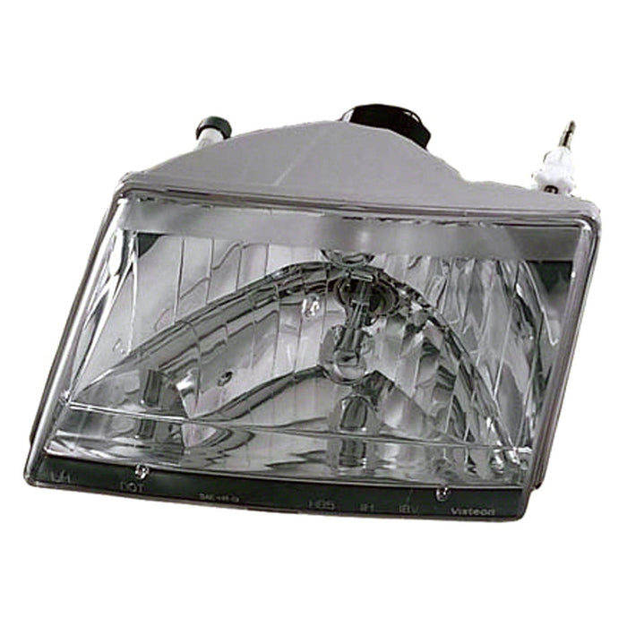 2001-2010 Mazda B2300/B2500/B3000/B4000 Driver Side Headlight Assembly Composite - MA2502117-Partify-Painted-Replacement-Body-Parts