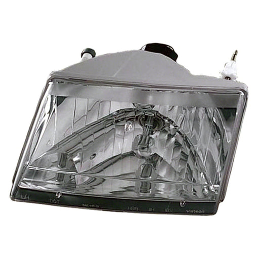 2001-2010 Mazda B2300/B2500/B3000/B4000 Driver Side Headlight Assembly Composite - MA2502117-Partify-Painted-Replacement-Body-Parts