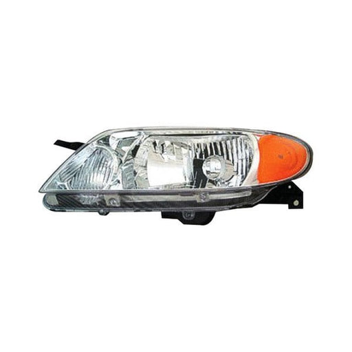 2001-2003 Mazda Protege Driver Side Headlight Assembly W/Aluminum Bezel Composite 4 Door Sedan - MA2502119-Partify-Painted-Replacement-Body-Parts