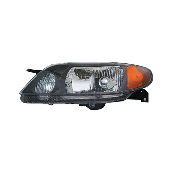 2001-2003 Mazda Protege Driver Side Headlight Assembly W/Metal Coat Bezel Composite 4 Door Sedan - MA2502120-Partify-Painted-Replacement-Body-Parts
