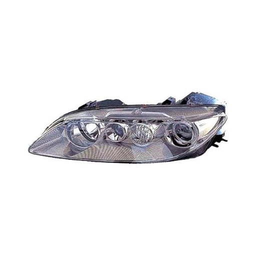 2003-2005 Mazda 6 Driver Side Headlight Assembly W/O Fog Lamps Lens & Body Composite - MA2502125-Partify-Painted-Replacement-Body-Parts
