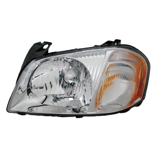 2001-2004 Mazda Tribute Driver Side Headlight Assembly Composite - MA2502126-Partify-Painted-Replacement-Body-Parts