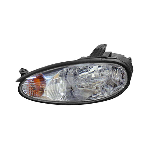 1999-2000 Mazda Miata Driver Side Headlight Assembly Combination Lamp Composite - MA2502127-Partify-Painted-Replacement-Body-Parts