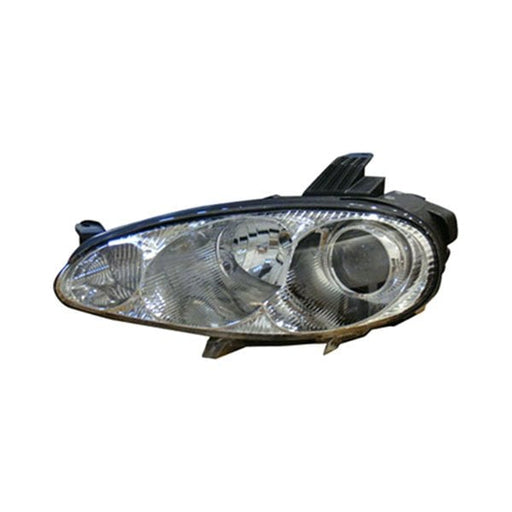 2001-2004 Mazda Miata Driver Side Headlight Assembly Combination Lamp W/O Bulbs Or Sockets Composite - MA2502128-Partify-Painted-Replacement-Body-Parts