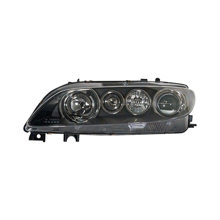 2003-2005 Mazda 6 Driver Side Headlight Assembly Sport Type W/Fog Lamps Composite - MA2502133-Partify-Painted-Replacement-Body-Parts