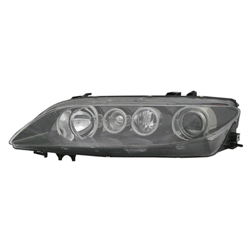 2006-2008 Mazda 6 Driver Side Headlight Assembly Standard Type W/Halogen Composite - MA2502134-Partify-Painted-Replacement-Body-Parts