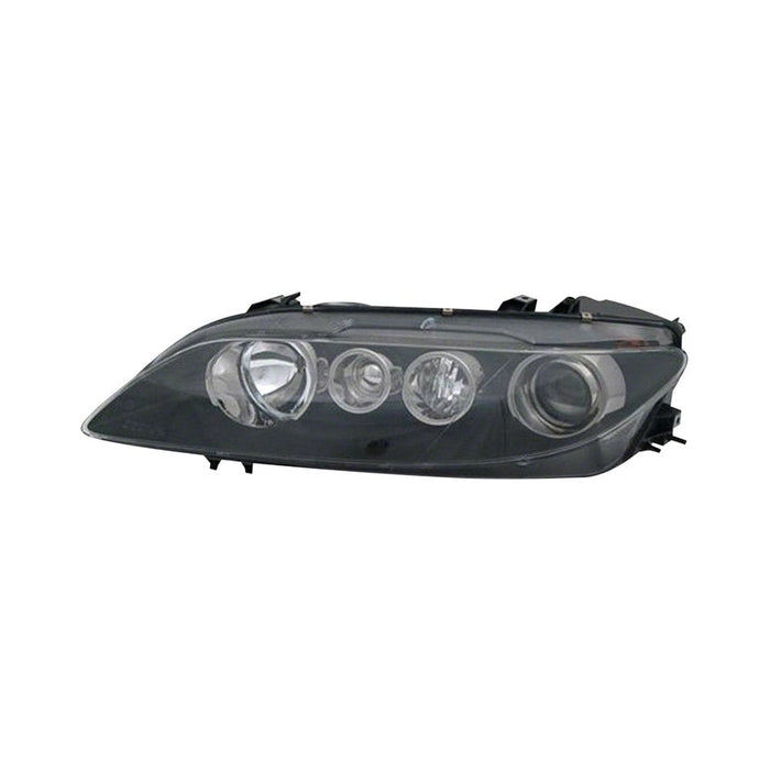 2006-2008 Mazda 6 Driver Side Headlight Assembly Sport Type W/Halogen Composite - MA2502135-Partify-Painted-Replacement-Body-Parts