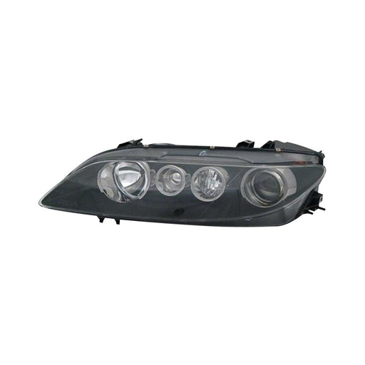 2006-2008 Mazda 6 Driver Side Headlight Assembly Sport Type W/Halogen Composite - MA2502135-Partify-Painted-Replacement-Body-Parts