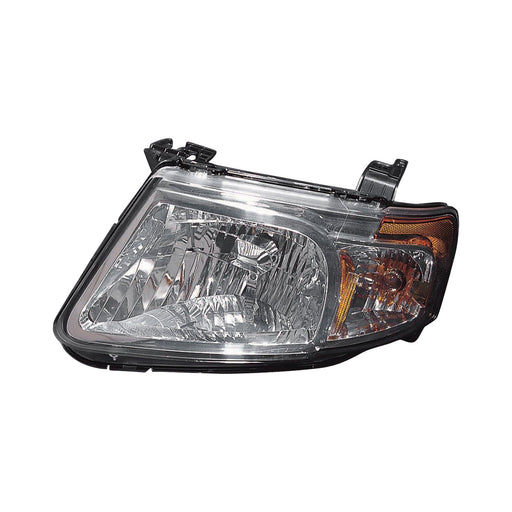 2008-2011 Mazda Tribute Driver Side Headlight Assembly Composite - MA2502139-Partify-Painted-Replacement-Body-Parts
