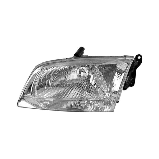 2000-2002 Mazda 626 Driver Side Headlight Assembly Composite - MA2502143-Partify-Painted-Replacement-Body-Parts