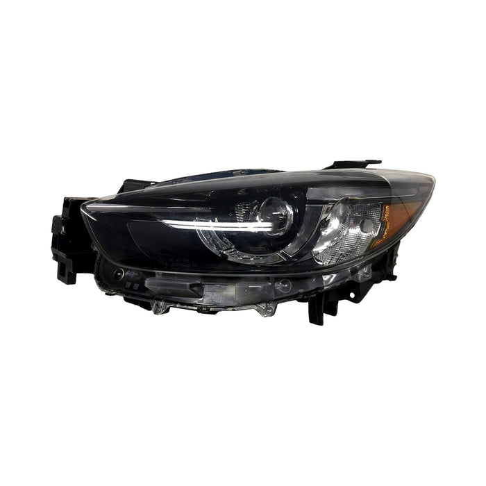 2016 Mazda CX-5 Driver Side Headlight Assembly Led Composite - MA2502146-Partify-Painted-Replacement-Body-Parts
