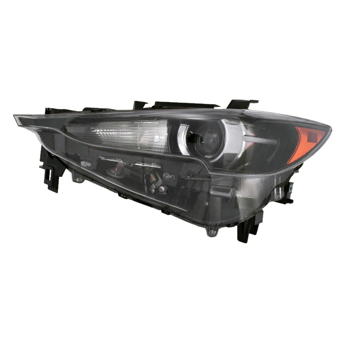 2017-2021 Mazda CX-5 Driver Side Headlight Assembly W/O Adaptive Lamps Composite - MA2502151-Partify-Painted-Replacement-Body-Parts