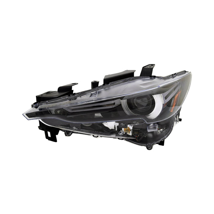 2020-2021 Mazda CX-5 Driver Side Headlight Assembly W/Adaptive Headlamps From 3-1-20 Composite - MA2502157-Partify-Painted-Replacement-Body-Parts