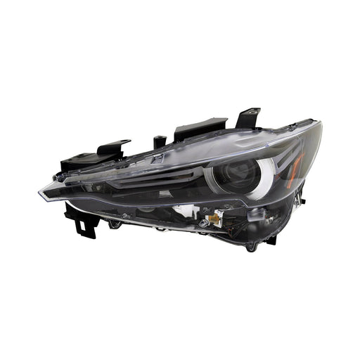 2020-2021 Mazda CX-5 Driver Side Headlight Assembly W/Adaptive Headlamps From 3-1-20 Composite - MA2502157-Partify-Painted-Replacement-Body-Parts