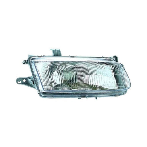 1995-1996 Mazda Protege Passenger Side Headlight Assembly Composite - MA2503107-Partify-Painted-Replacement-Body-Parts