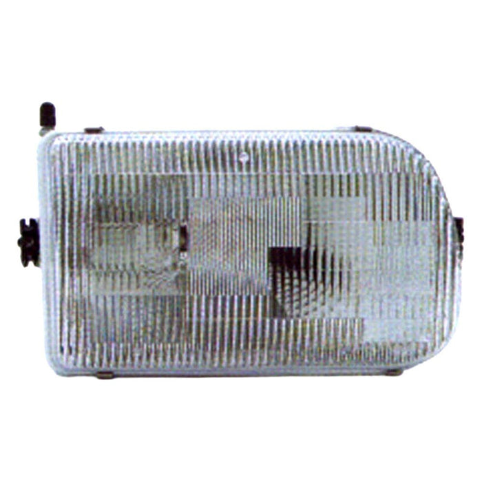 1994-1997 Mazda B2300/B3000/B4000 Passenger Side Headlight Assembly Composite - MA2503110-Partify-Painted-Replacement-Body-Parts