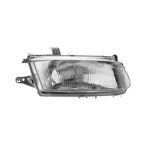 1997-1998 Mazda Protege Passenger Side Headlight Assembly Composite - MA2503112-Partify-Painted-Replacement-Body-Parts