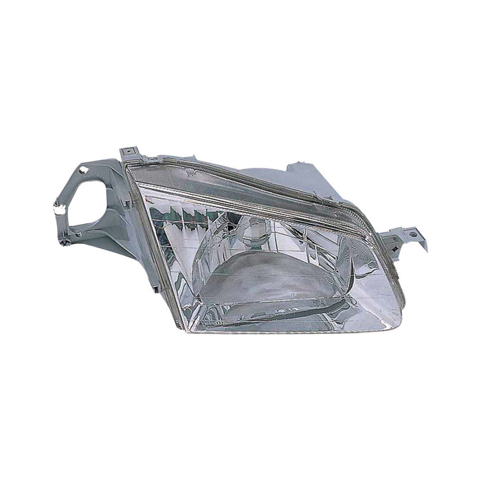 1999-2000 Mazda Protege Passenger Side Headlight Assembly Composite - MA2503114-Partify-Painted-Replacement-Body-Parts