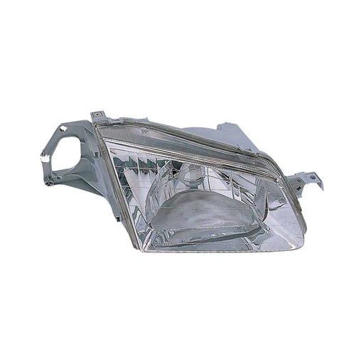 1999-2000 Mazda Protege Passenger Side Headlight Assembly Composite - MA2503114-Partify-Painted-Replacement-Body-Parts