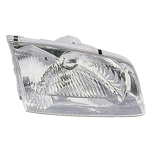 2000-2002 Mazda 626 Passenger Side Headlight Assembly Includes Headlamp Bracket Composite - MA2503116-Partify-Painted-Replacement-Body-Parts
