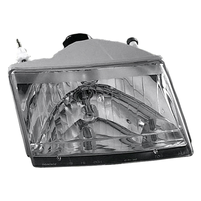 2001-2010 Mazda B2300/B2500/B3000/B4000 Passenger Side Headlight Assembly Composite - MA2503117-Partify-Painted-Replacement-Body-Parts
