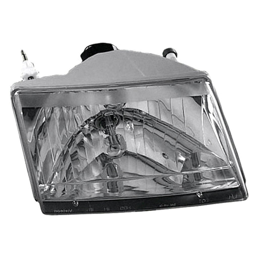 2001-2010 Mazda B2300/B2500/B3000/B4000 Passenger Side Headlight Assembly Composite - MA2503117-Partify-Painted-Replacement-Body-Parts