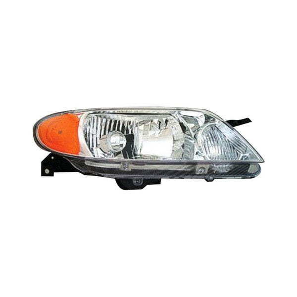 2001-2003 Mazda Protege Passenger Side Headlight Assembly W/Aluminum Bezel Composite 4 Door Sedan - MA2503119-Partify-Painted-Replacement-Body-Parts