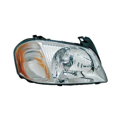 2001-2004 Mazda Tribute Passenger Side Headlight Assembly Composite - MA2503126-Partify-Painted-Replacement-Body-Parts