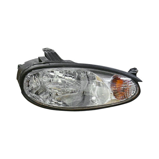 1999-2000 Mazda Miata Passenger Side Headlight Assembly Combination Lamp Composite - MA2503127-Partify-Painted-Replacement-Body-Parts
