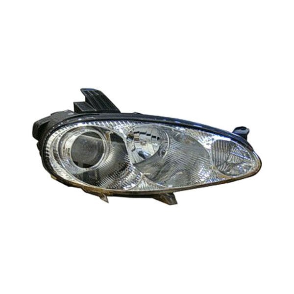 2001-2004 Mazda Miata Passenger Side Headlight Assembly Combination Lamp W/O Bulbs Or Sockets Composite - MA2503128-Partify-Painted-Replacement-Body-Parts