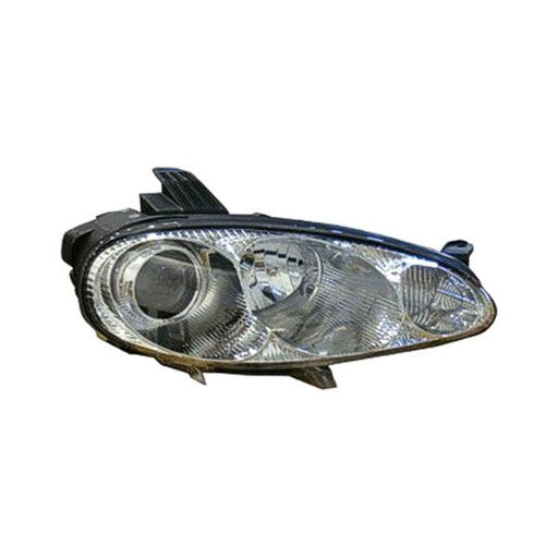 2001-2004 Mazda Miata Passenger Side Headlight Assembly Combination Lamp W/O Bulbs Or Sockets Composite - MA2503128-Partify-Painted-Replacement-Body-Parts