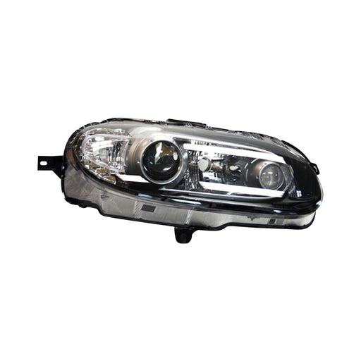 2006-2008 Mazda MX-5 Miata Passenger Side Headlight Assembly Halogen W/O Retractable Hardtop Composite - MA2503132-Partify-Painted-Replacement-Body-Parts