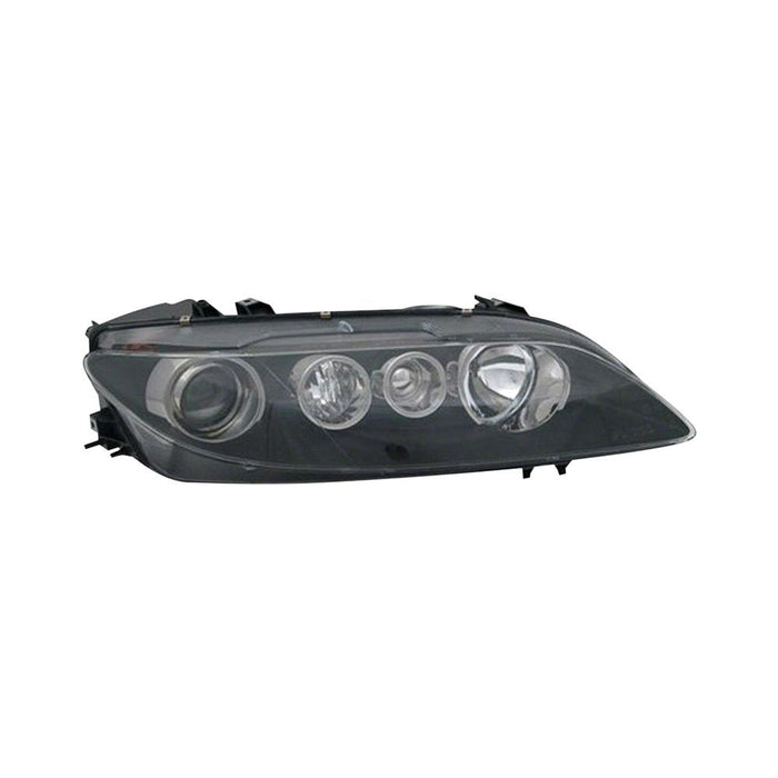 2006-2008 Mazda 6 Passenger Side Headlight Assembly Sport Type W/Halogen Composite - MA2503135-Partify-Painted-Replacement-Body-Parts