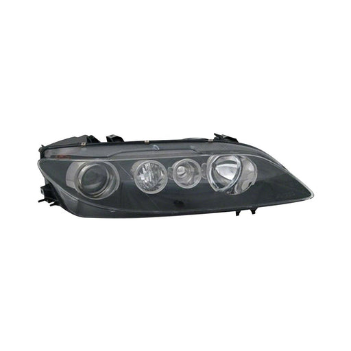 2006-2008 Mazda 6 Passenger Side Headlight Assembly Sport Type W/Halogen Composite - MA2503135-Partify-Painted-Replacement-Body-Parts