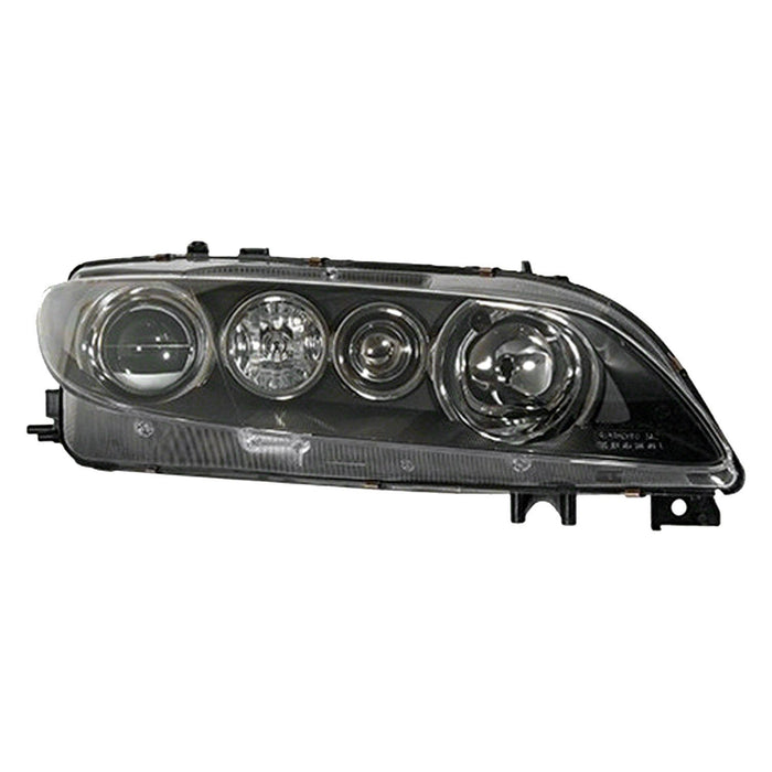 2006-2008 Mazda 6 GS/GT/i/S Passenger Side Headlight Assembly W/Xenon Composite - MA2503136-Partify-Painted-Replacement-Body-Parts