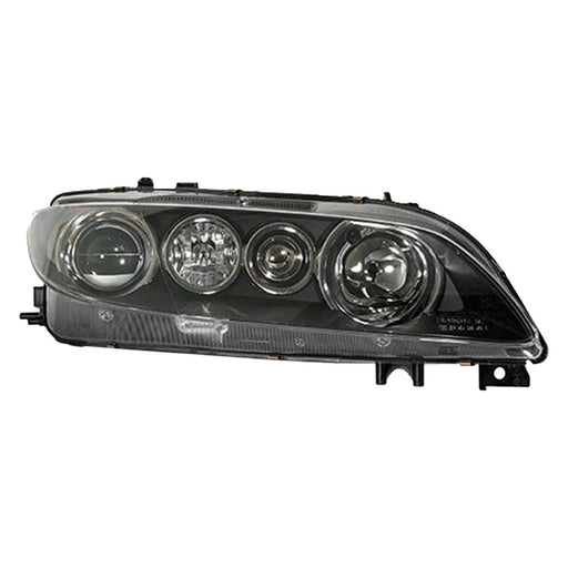 2006-2008 Mazda 6 GS/GT/i/S Passenger Side Headlight Assembly W/Xenon Composite - MA2503136-Partify-Painted-Replacement-Body-Parts