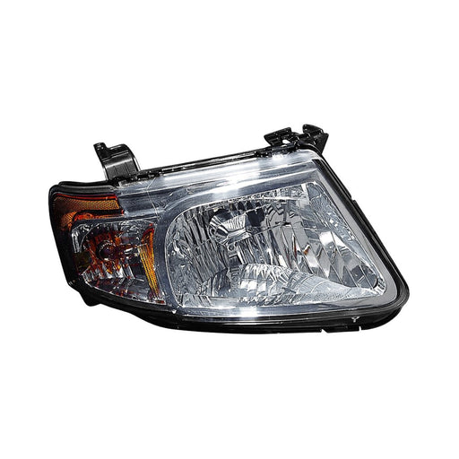 2008-2011 Mazda Tribute Passenger Side Headlight Assembly Composite - MA2503139-Partify-Painted-Replacement-Body-Parts