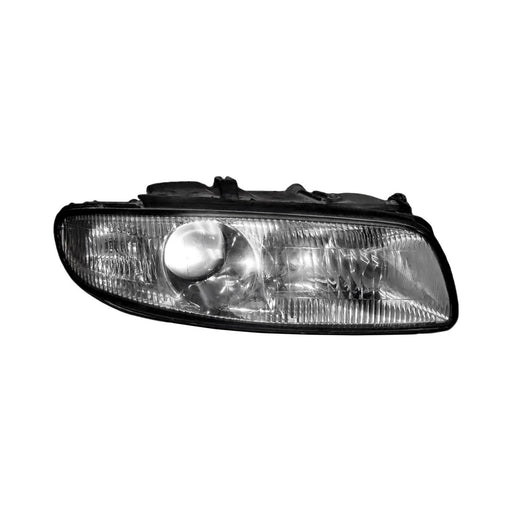 1995-1996 Mazda Millenia Passenger Side Headlight Assembly Composite - MA2503142-Partify-Painted-Replacement-Body-Parts