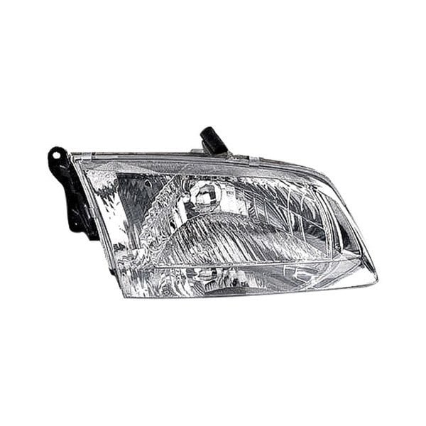 2000-2002 Mazda 626 Passenger Side Headlight Assembly Composite - MA2503143-Partify-Painted-Replacement-Body-Parts
