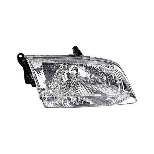 2000-2002 Mazda 626 Passenger Side Headlight Assembly Composite - MA2503143-Partify-Painted-Replacement-Body-Parts