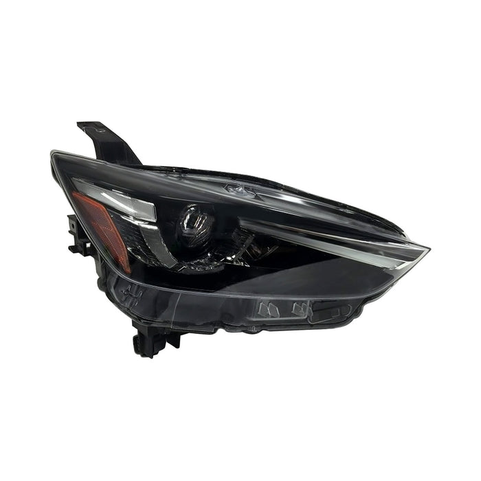 2016-2017 Mazda CX-3 Passenger Side Headlight Assembly Led Composite - MA2503147-Partify-Painted-Replacement-Body-Parts