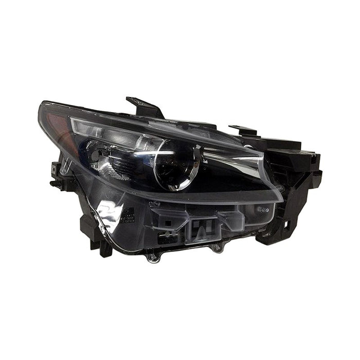 2016-2023 Mazda CX-9 Passenger Side Headlight Assembly W/O Adaptive Headlamps Composite - MA2503148-Partify-Painted-Replacement-Body-Parts