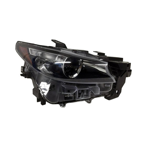 2016-2023 Mazda CX-9 Passenger Side Headlight Assembly W/O Adaptive Headlamps Composite - MA2503148-Partify-Painted-Replacement-Body-Parts
